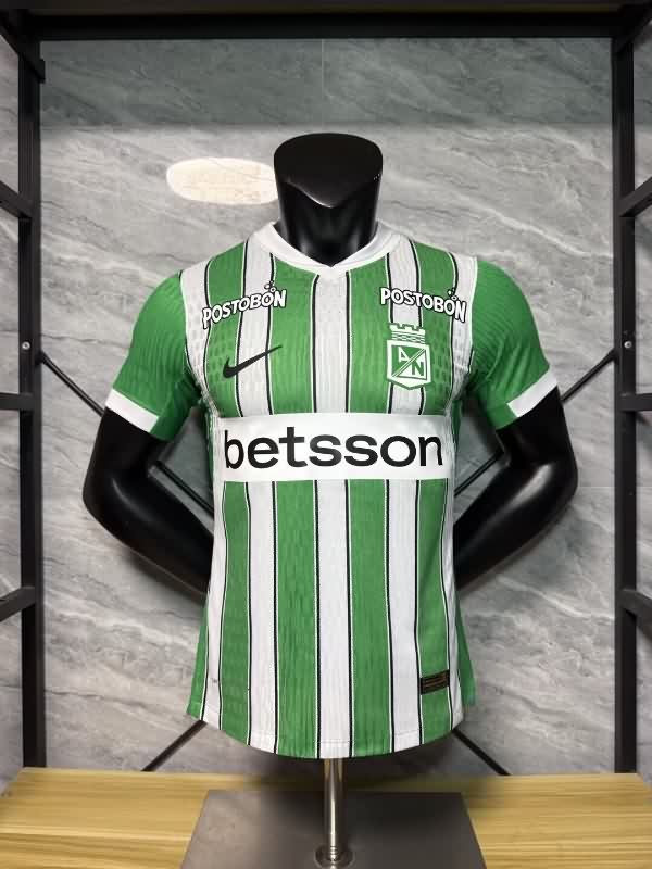AAA Quality Atletico Nacional 2026 Home Soccer Jersey (Player)