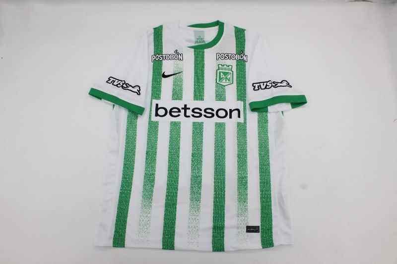 AAA Quality Atletico Nacional 2025 Home Soccer Jersey