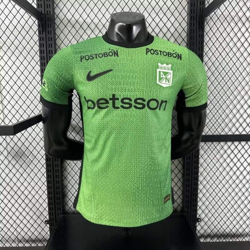 AAA Quality Atletico Nacional 2025 Third Soccer Jersey (Player)