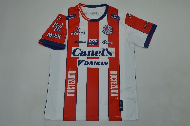 AAA Quality Atletico San Luis 25/26 Home Soccer Jersey
