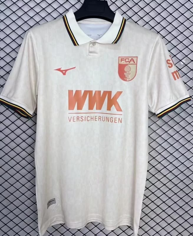 AAA Quality Augsburg 25/26 Fourth Soccer Jersey AAA Quality Augsburg 25/26 Fourth Soccer Jersey