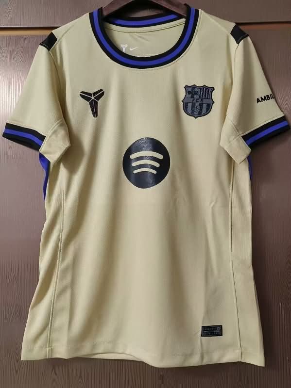AAA Quality Barcelona 25/26 Away Women Soccer Jersey Leaked