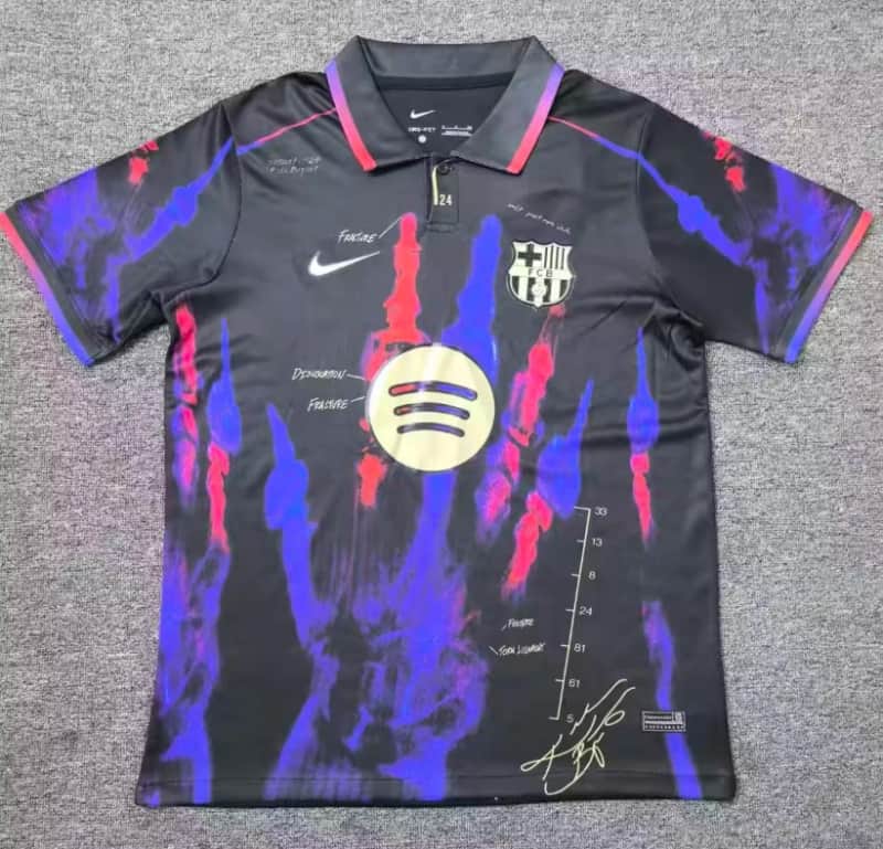 AAA Quality Barcelona 25/26 Special Soccer Jersey 13