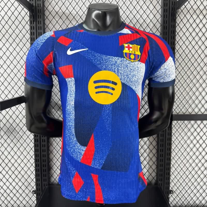 AAA Quality Barcelona 25/26 Special Soccer Jersey (Player) 19