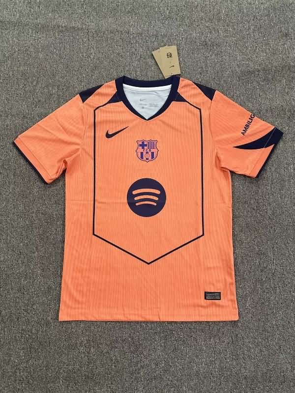 AAA Quality Barcelona 25/26 Third Soccer Jersey Leaked