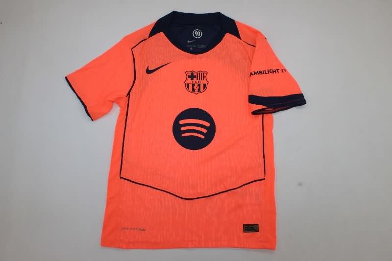 AAA Quality Barcelona 25/26 Third Soccer Jersey (Player)