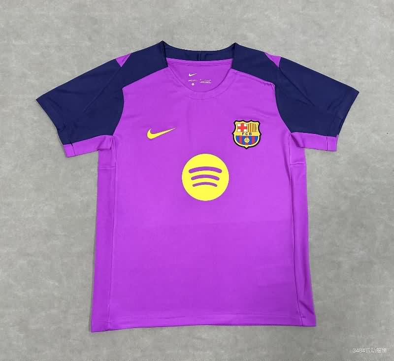 AAA Quality Barcelona 25/26 Training Soccer Jersey 21