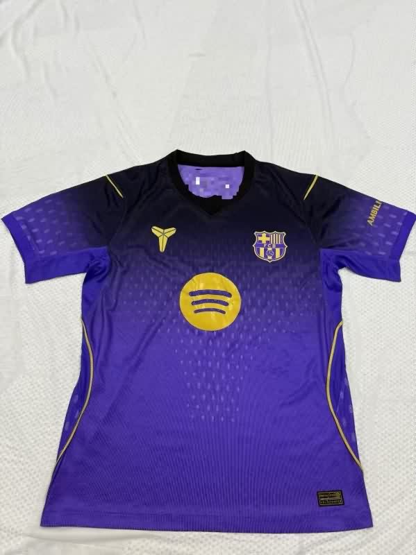 AAA Quality Barcelona 25/26 Training Soccer Jersey 22