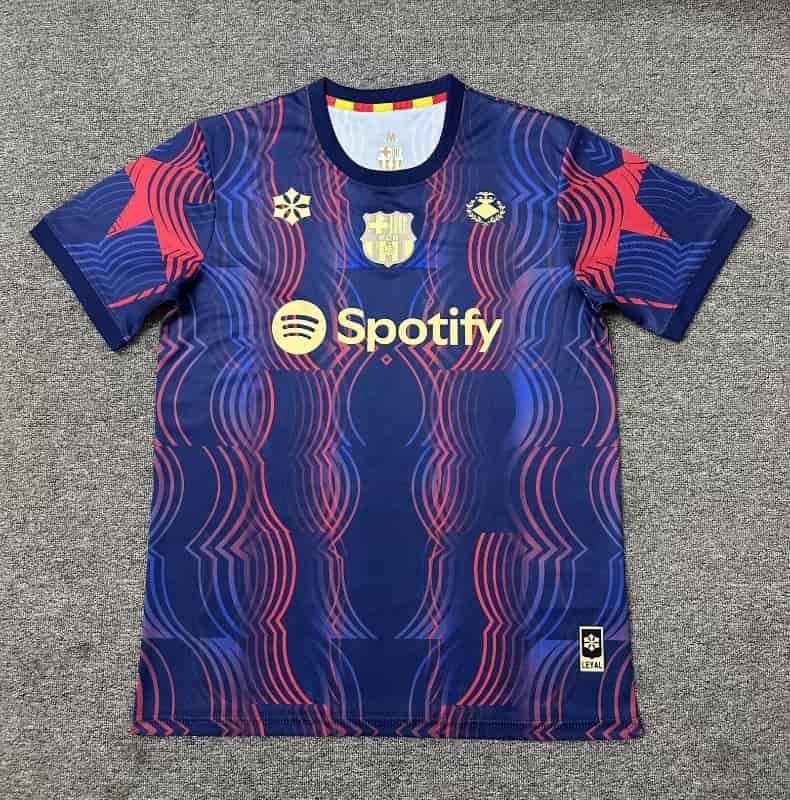 AAA Quality Barcelona 25/26 Training Soccer Jersey 24