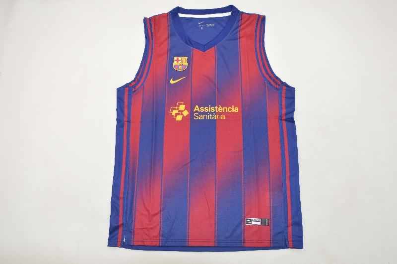 AAA Quality Barcelona 25/26 Training Vest Soccer Jersey 03 AAA Quality Barcelona 25/26 Training Vest Soccer Jersey 03