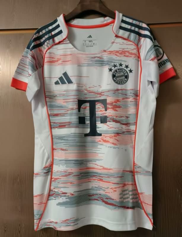 AAA Quality Bayern Munich 25/26 Away Women Soccer Jersey