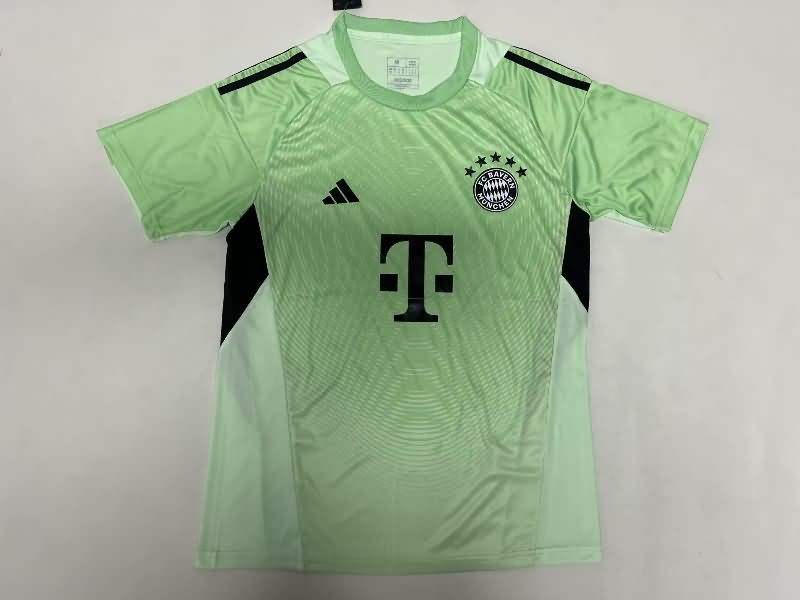 AAA Quality Bayern Munich 25/26 Goalkeeper Green Soccer Jersey