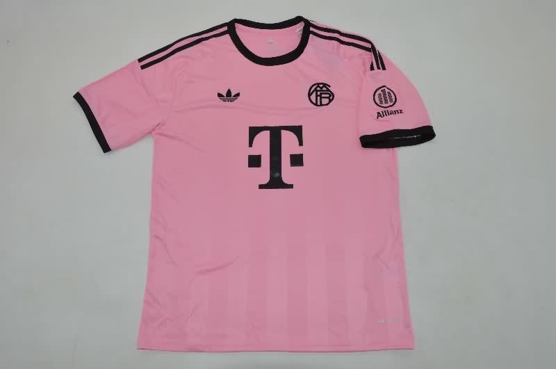 AAA Quality Bayern Munich 25/26 Goalkeeper Pink Soccer Jersey AAA Quality Bayern Munich 25/26 Goalkeeper Pink Soccer Jersey
