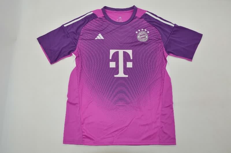 AAA Quality Bayern Munich 25/26 Goalkeeper Purple Soccer Jersey