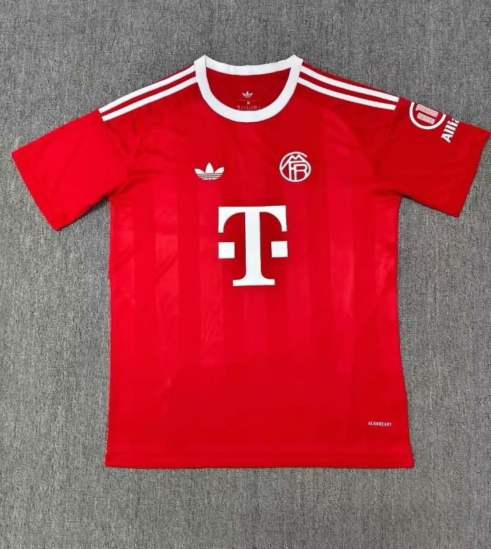 AAA Quality Bayern Munich 25/26 Goalkeeper Red Soccer Jersey