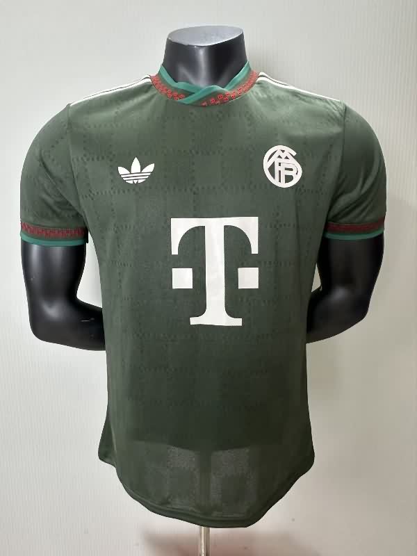AAA Quality Bayern Munich 25/26 Green Soccer Jersey (Player)