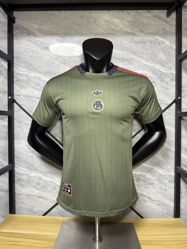 AAA Quality Bayern Munich 25/26 Green Soccer Jersey (Player) 02