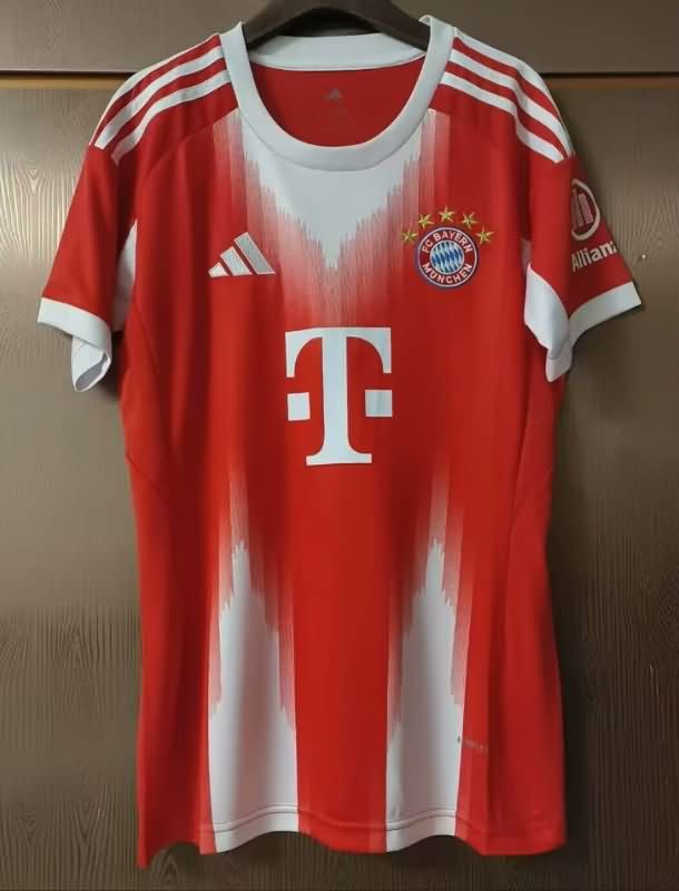 AAA Quality Bayern Munich 25/26 Home Women Soccer Jersey AAA Quality Bayern Munich 25/26 Home Women Soccer Jersey