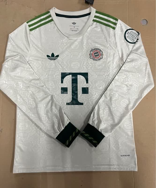 AAA Quality Bayern Munich 25/26 Oktoberfest Long Sleeve Soccer Jersey
