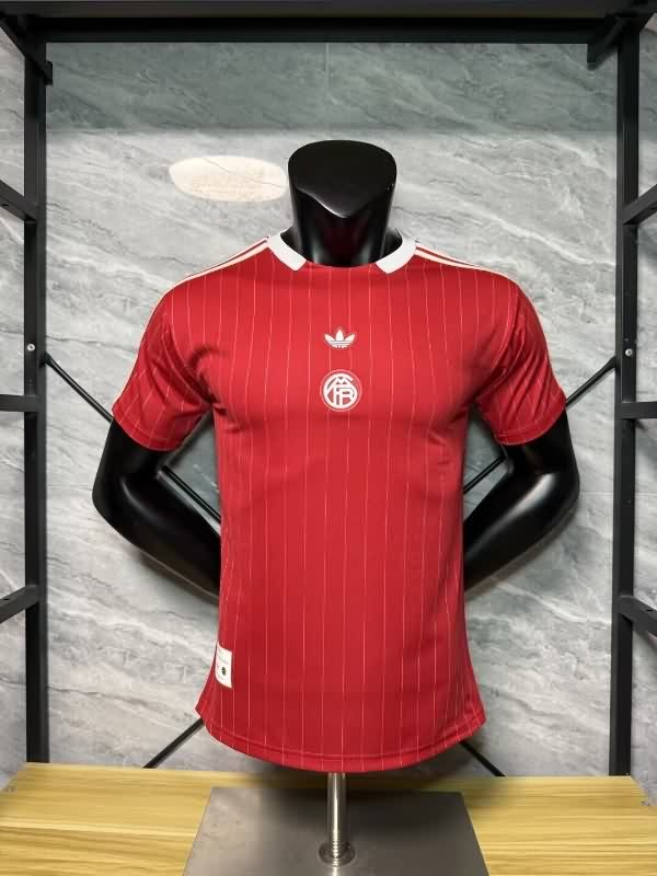 AAA Quality Bayern Munich 25/26 Red Soccer Jersey (Player) 03