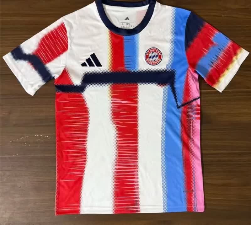 AAA Quality Bayern Munich 25/26 Training Soccer Jersey 04