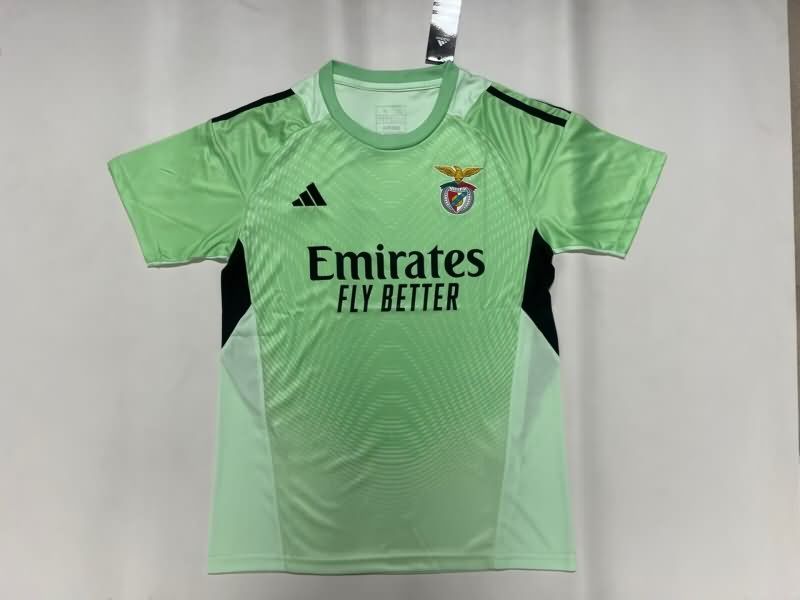 AAA Quality Benfica 25/26 Goalkeeper Green Soccer Jersey