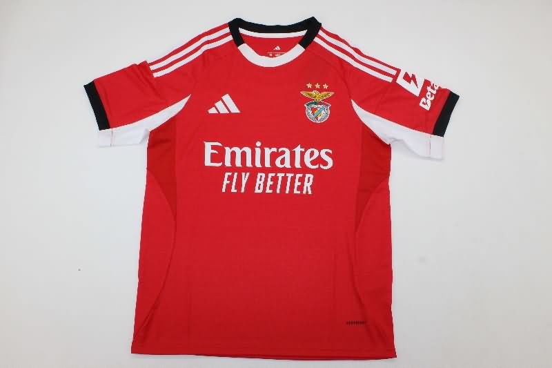 AAA Quality Benfica 25/26 Home Soccer Jersey