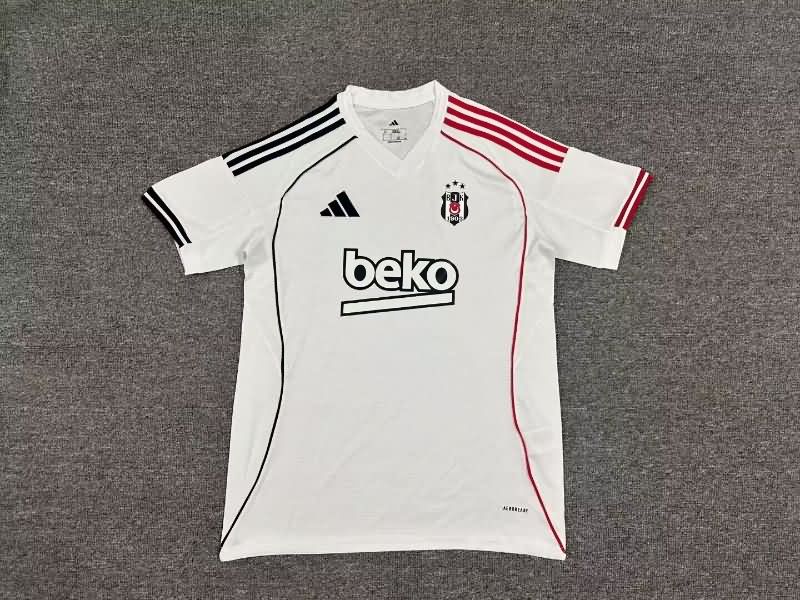 AAA Quality Besiktas 2025/26 Home Soccer Jersey
