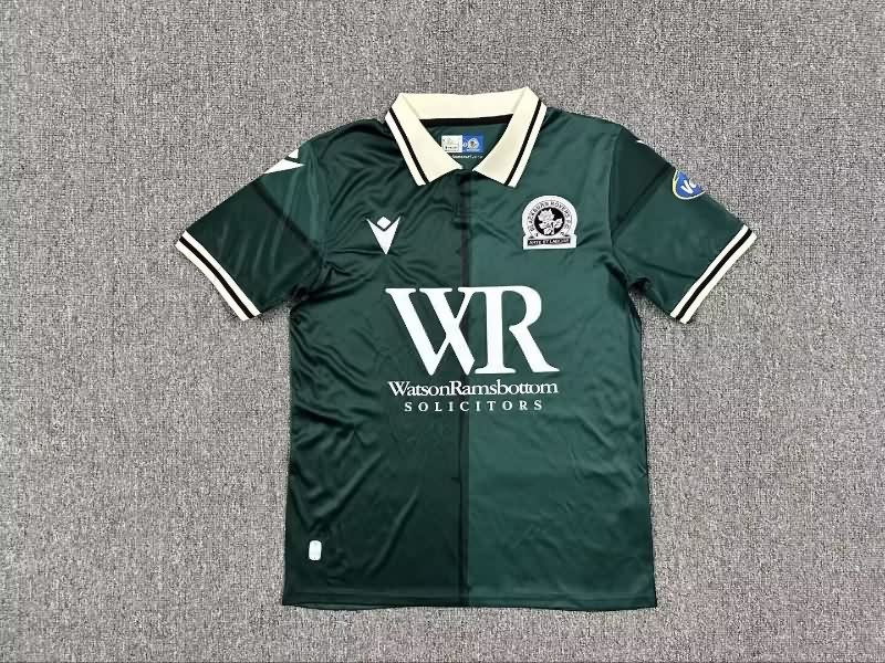AAA Quality Blackburn 25/26 Away Soccer Jersey