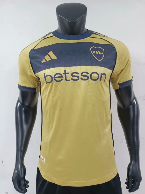 AAA Quality Boca Juniors 2025 Away Soccer Jersey (Player)