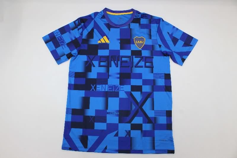 AAA Quality Boca Juniors 2025 Training Soccer Jersey 02