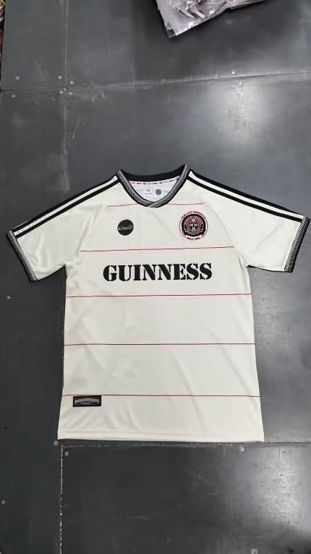 AAA Quality Bohemian FC 25/26 Away Soccer Jersey