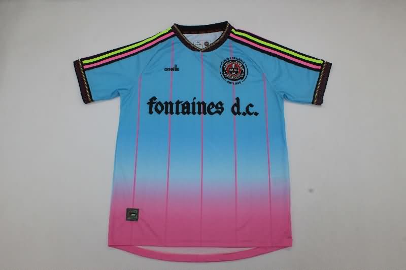AAA Quality Bohemian FC 25/26 Third Soccer Jersey