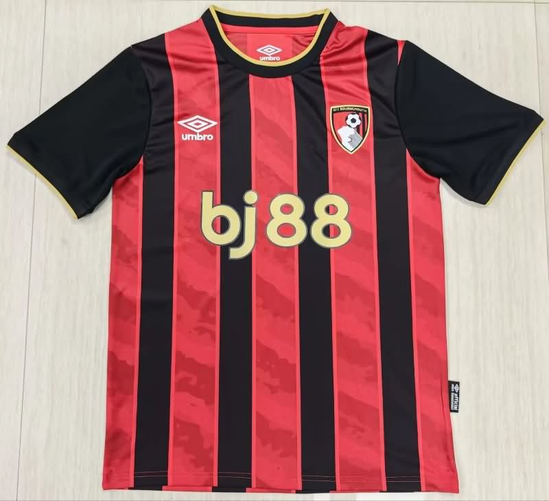 AAA Quality Bournemouth 25/26 Home Soccer Jersey
