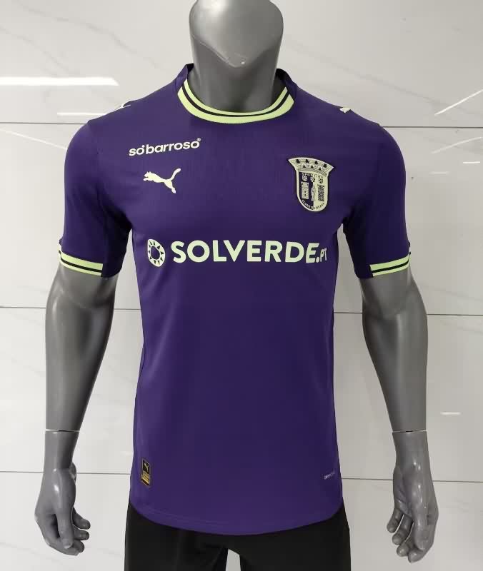 AAA Quality Braga 25/26 Third Soccer Jersey