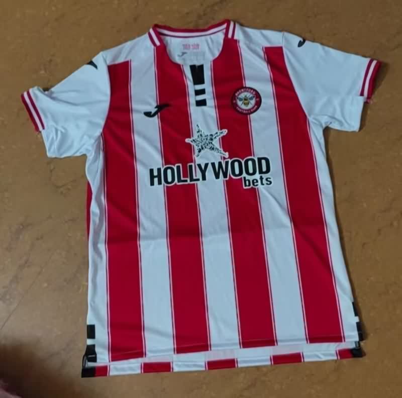 AAA Quality Brentford 25/26 Home Soccer Jersey