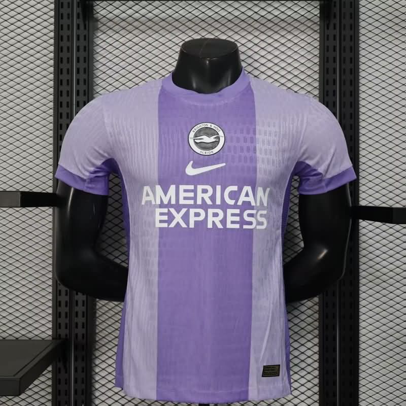 AAA Quality Brighton 25/26 Away Soccer Jersey (Player)