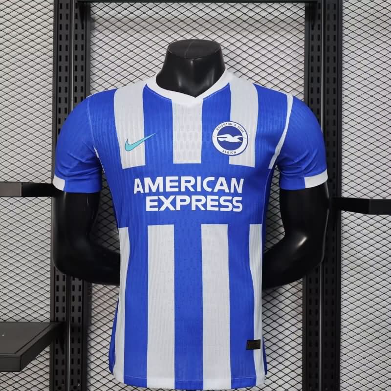 AAA Quality Brighton 25/26 Home Soccer Jersey (Player)