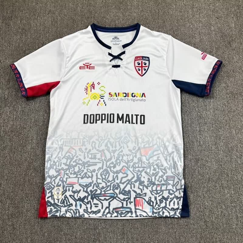 AAA Quality Cagliari 25/26 Away Soccer Jersey
