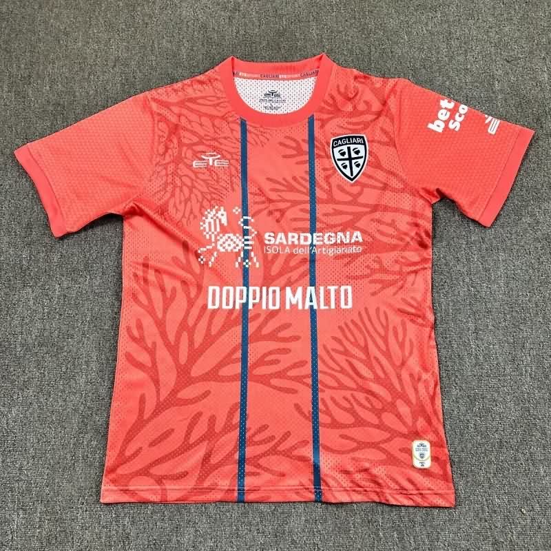 AAA Quality Cagliari 25/26 Fourth Soccer Jersey