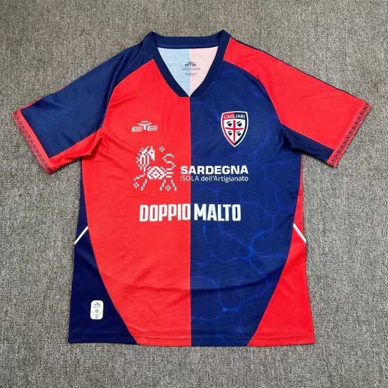 AAA Quality Cagliari 25/26 Home Soccer Jersey
