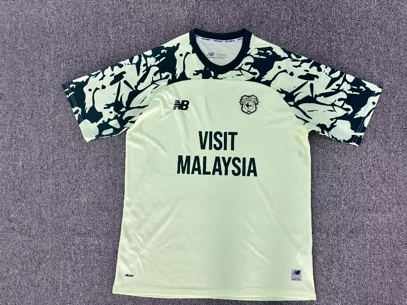 AAA Quality Cardiff City 25/26 Away Soccer Jersey
