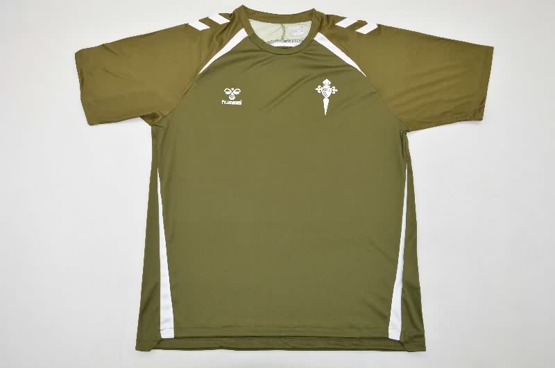 AAA Quality Celta 25/26 Training Soccer Jersey