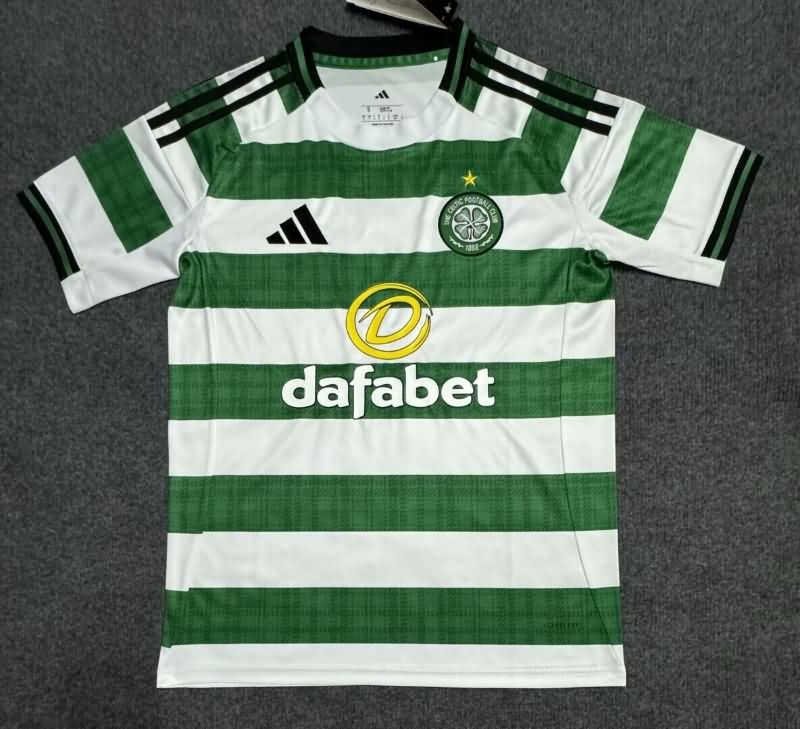 AAA Quality Celtic 25/26 Home Soccer Jersey