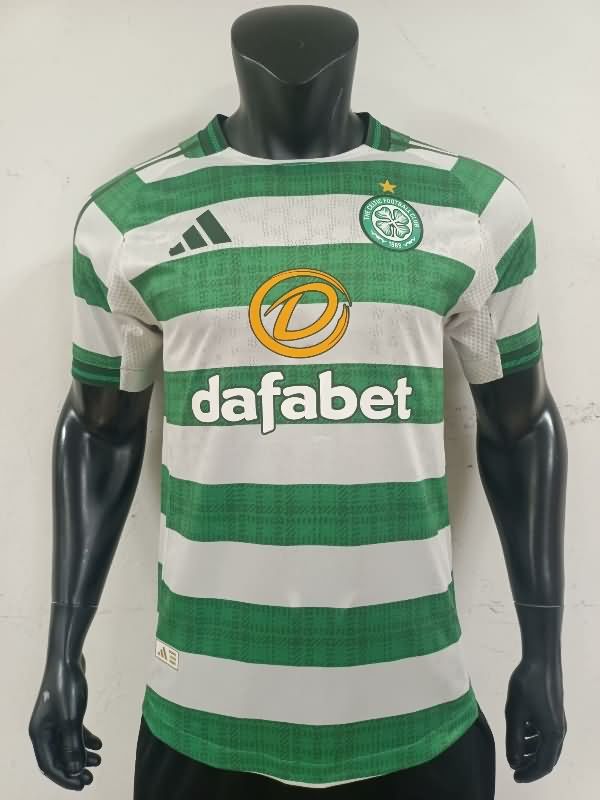 AAA Quality Celtic 25/26 Home Soccer Jersey (Player)