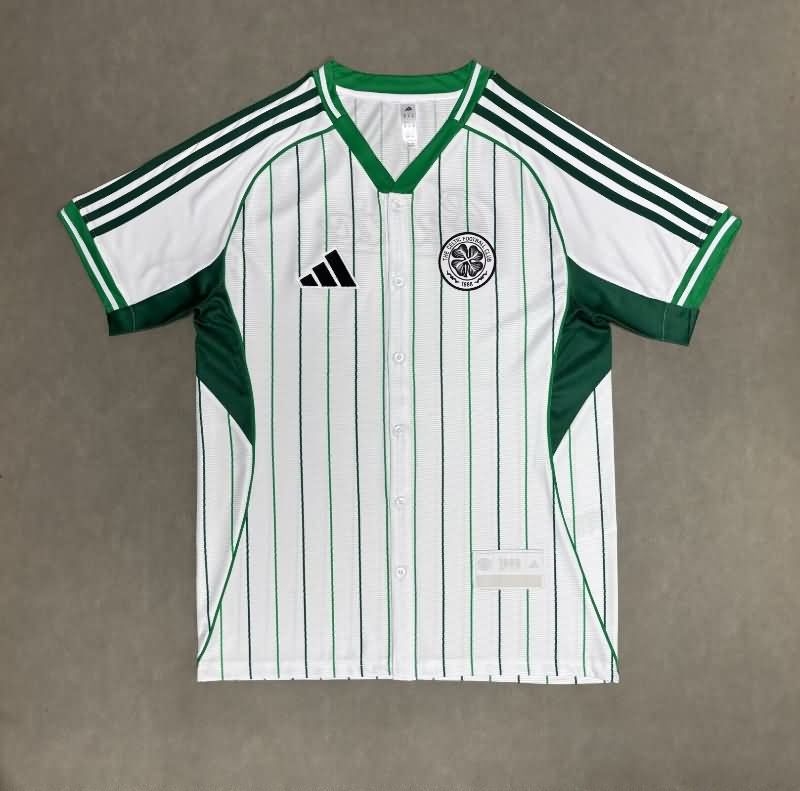 AAA Quality Celtic 25/26 Travel Soccer Jersey
