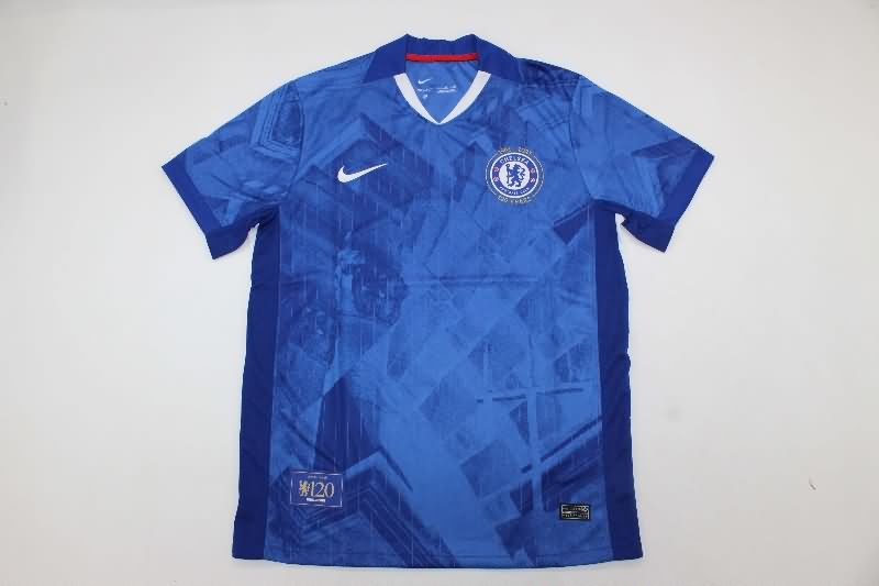 AAA Quality Chelsea 25/26 120th Anniversary Home Soccer Jersey