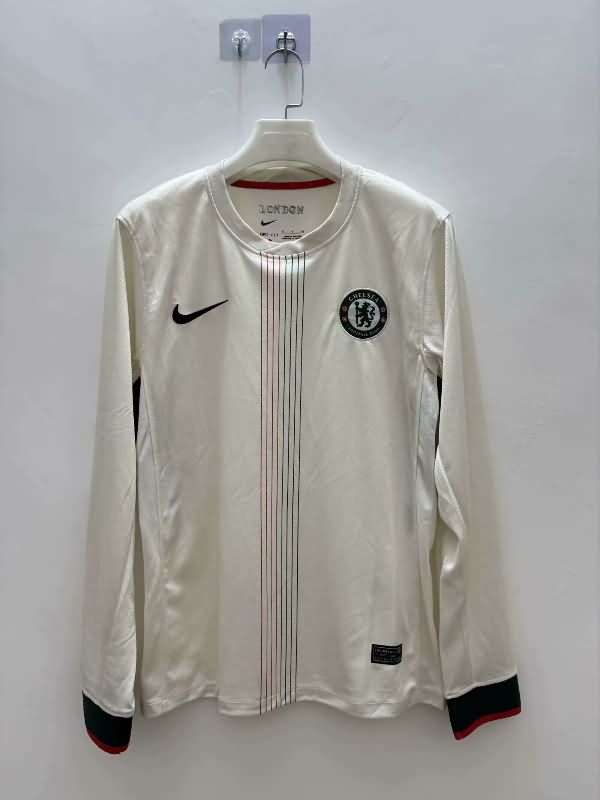AAA Quality Chelsea 25/26 Away Long Sleeve Soccer Jersey
