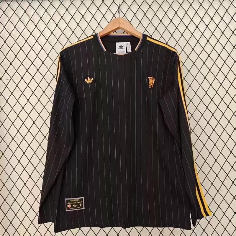 AAA Quality Chelsea 25/26 Black Long Sleeve Soccer Jersey