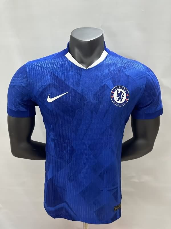 AAA Quality Chelsea 25/26 Home Soccer Jersey (Player)
